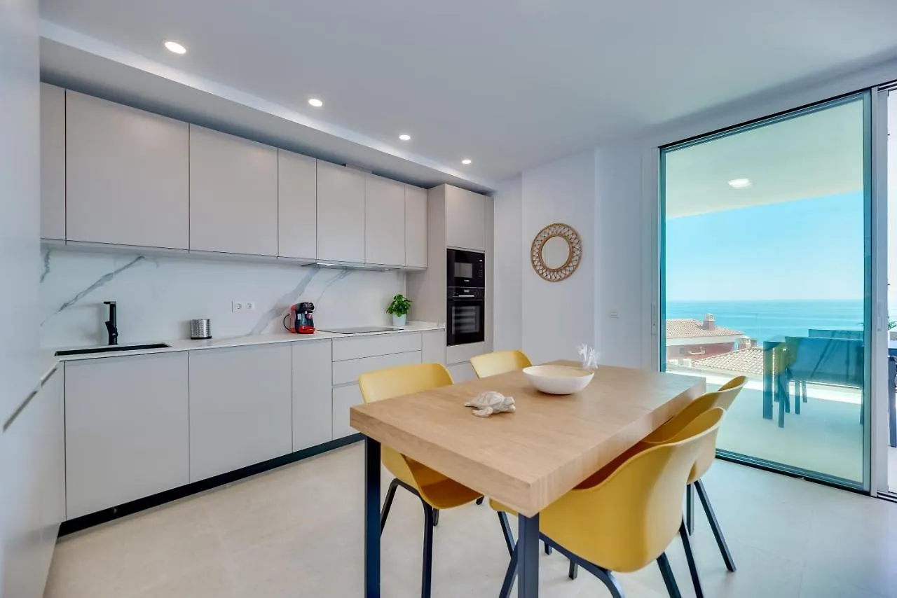 Vb Navio 2Bdr Duplex Seaviews Apartment Benalmadena