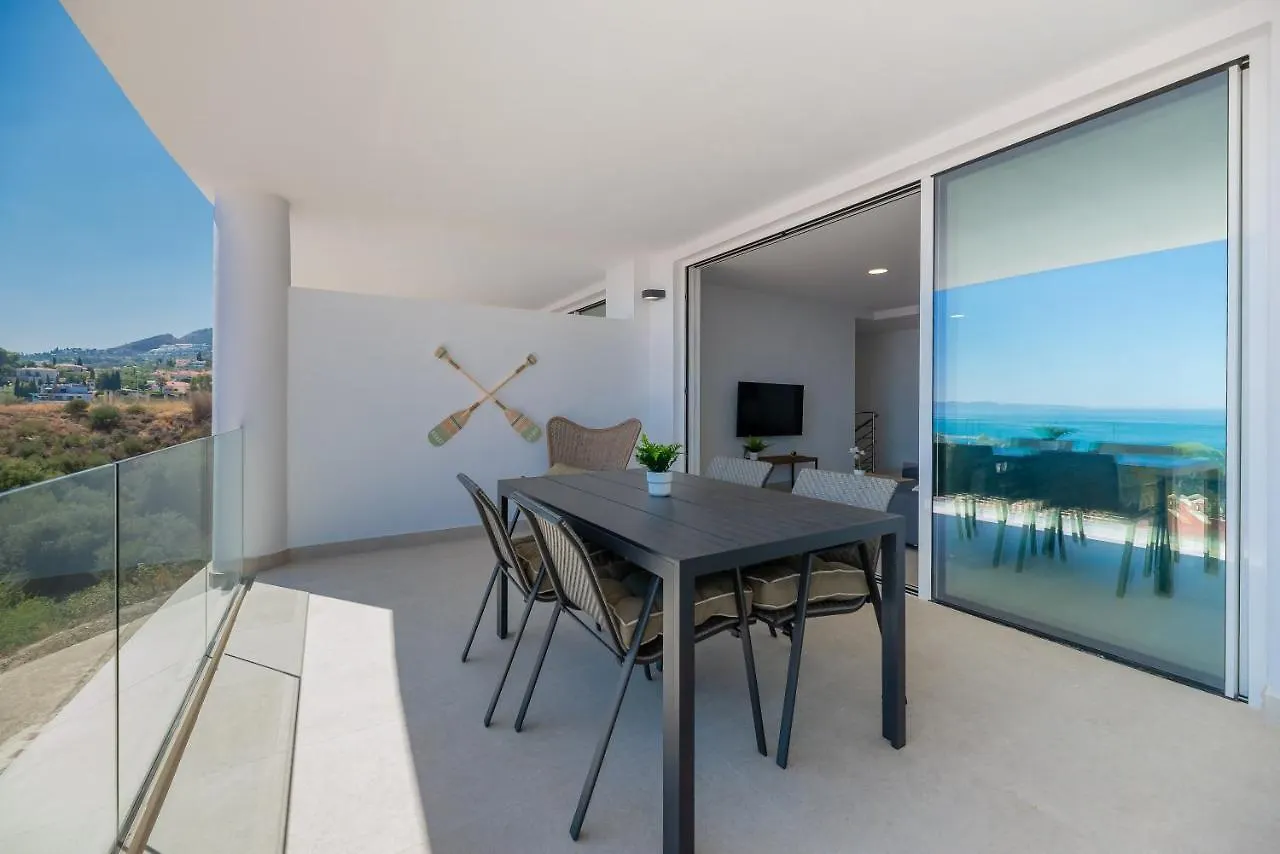 Vb Navio 2Bdr Duplex Seaviews Apartment Benalmadena