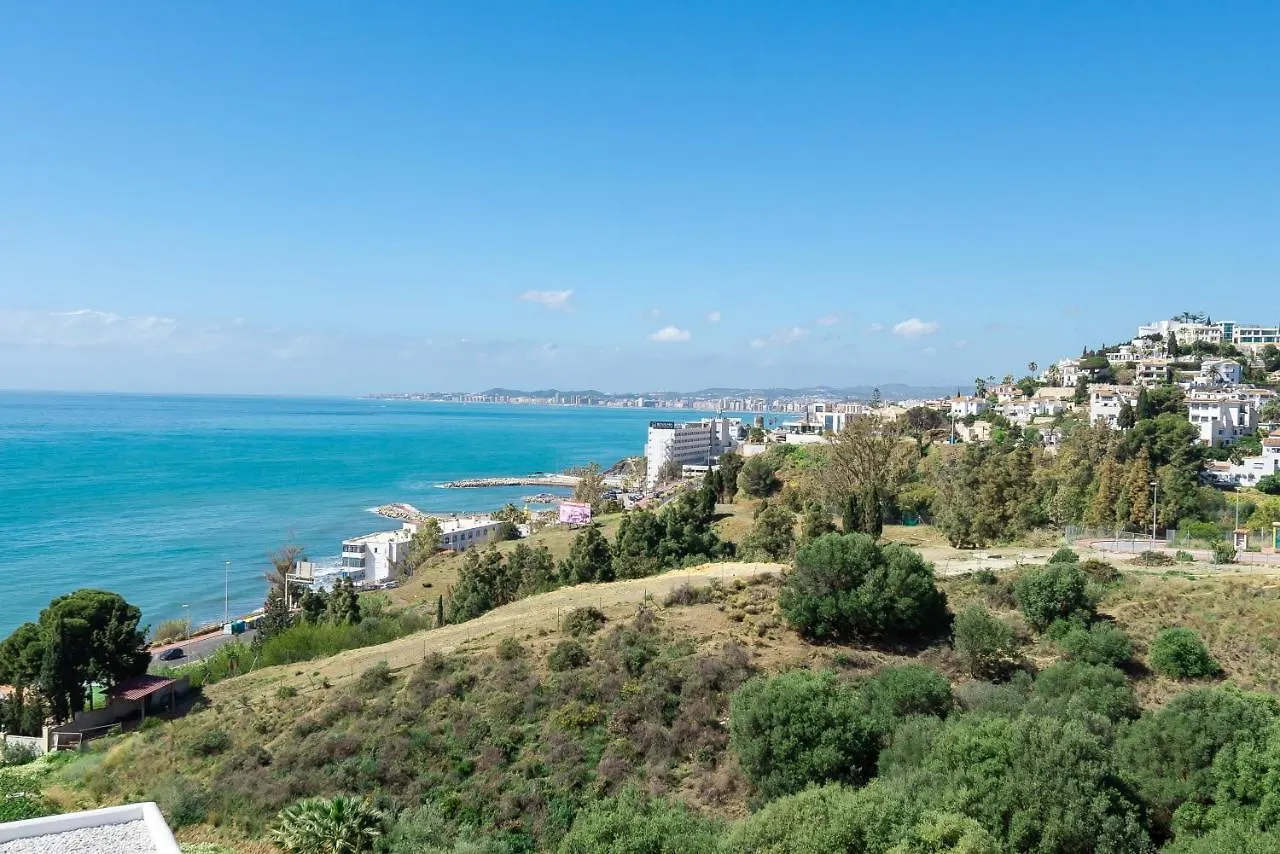 Appartamento Vb Navio 2Bdr Duplex Seaviews Benalmádena